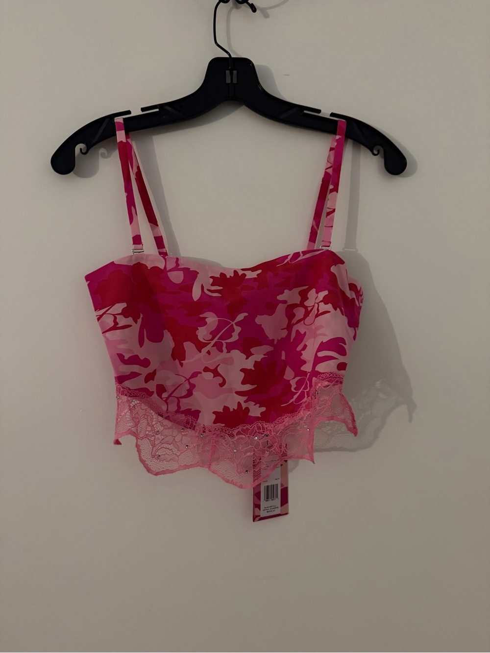 Blumarine by Marc Jacobs XS pink camo cami top - NWT